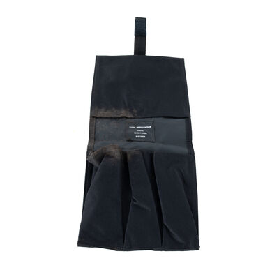 Dutch Black Shoe Polishing Kit | Bag Only | Issued, , large